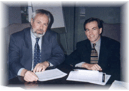 Photo of Craig Myers and Paul Mercer